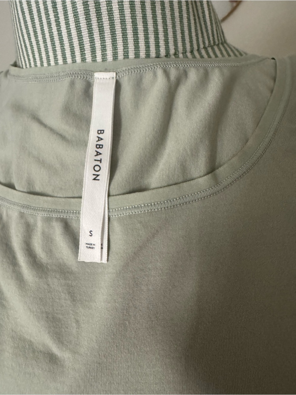 Babaton Contour Muscle Bodysuit- Sage Green - Picture 4 of 4